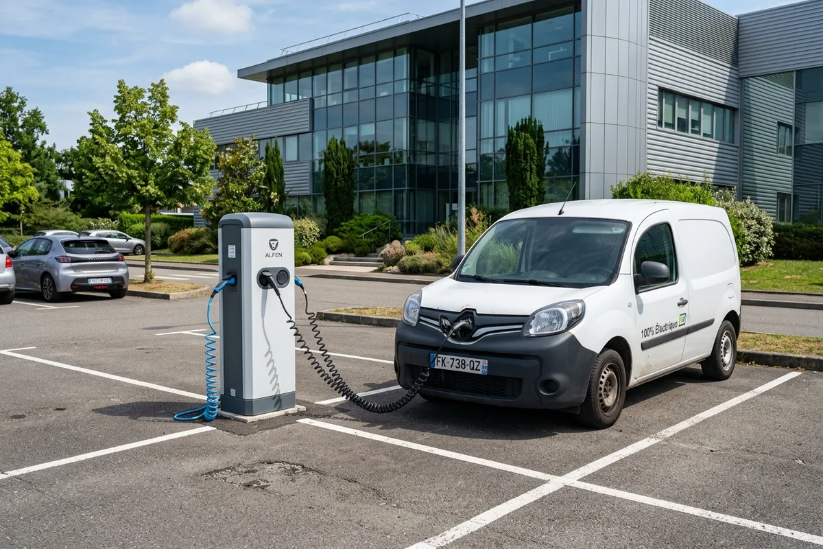 Mise en place de borne de recharge pour flotte professionnelle à Valframbert Mise en place de borne de recharge pour flotte professionnelle à Valframbert